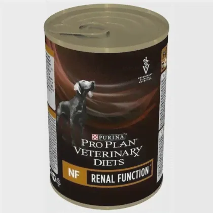 Влажный корм для собак Purina Pro Plan Veterinary Diets NF RENAL FUNCTION, при патологии почек, 2 шт. х 400 г