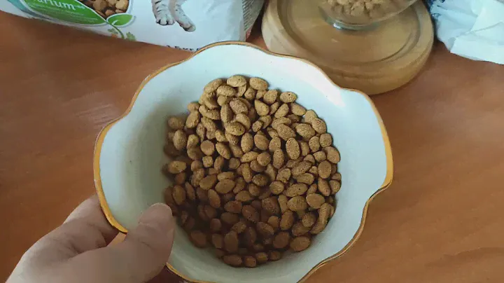 Cat Chow сухой корм / Хранение сухого корма / Распаковка посылки с Flip.kz