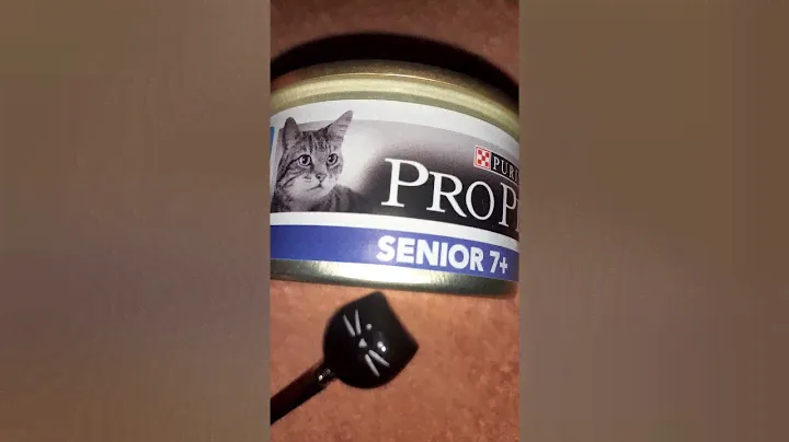 Корм для кошек   Purina Pro Plan Senior 7+ (Пурина Про План Сеньйор 7+ Тунец) мусс #кот #животные