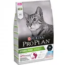 Purina Pro Plan Sterilised для стерилизованных кошек и кастрированных котов, треска форель