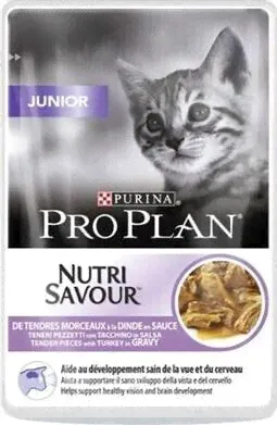 Purina Karma Pro Plan KITTEN Indyk 85g