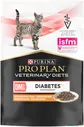 Purina DM Diabets Managment, Лечебный корм при сахарном диабете у кошек. вес 85 гр.(пауч) говядина