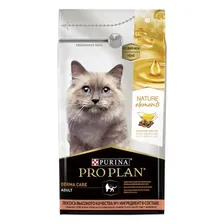 Сухой корм Purina Pro Plan Nature Elements с высоким содержанием ЛОСОСЯ для кошек, КРАСИВАЯ шерсть и ЗДОРОВАЯ кожа