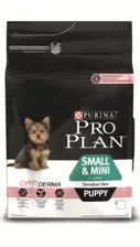 Сухой корм Purina PRO PLAN Small & Mini Puppy Sensitive Skin с комплексом OPTIDERMA, с лососем и рисом, 700 г