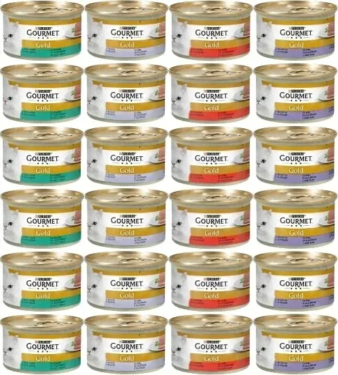 Purina PURINA GOURMET GOLD Mus 96x85g-1