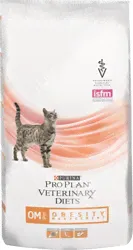 Purina Vet diets Cat OBESITY MANAGEMENT (OM) сухой корм для кошек при ожирении 1,5 кг-0
