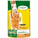 Purina Friskies для домашних кошек с курицей 1,5 кг