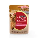 Purina One Mini консервы для собак контроль веса индейка морковь горох