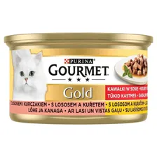 Корм для котов Purina Курица Лососевый 85 g