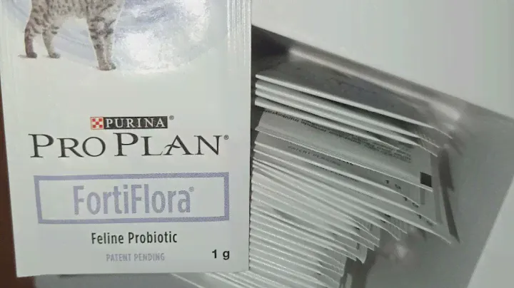 Purina Pro Plan FortiFlora Feline Probiotic ,обзор 🐈