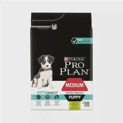 Purina Pro Plan Сухой корм для щенков с чувствительным пищеварением с ягненком (Puppy Sensitive Digestion Lamb Rice) 1227809912450114 | Puppy, 3 кг, 19497 (2 шт)