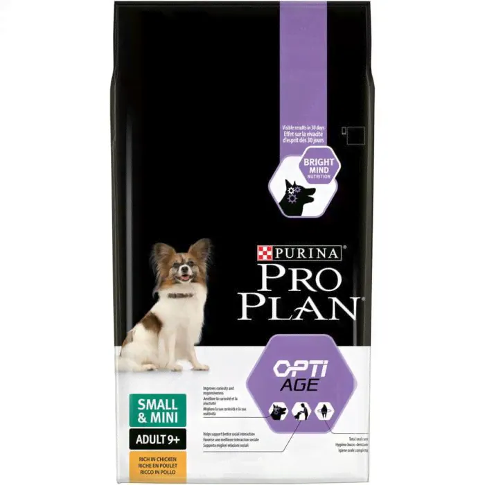 Purina Proplan Dog Small &amp; Mini Adult 9+ OPTIAGE 7 кг