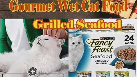 Feast Grilled Seafood Collection Gourmet (Wet Cat Food)