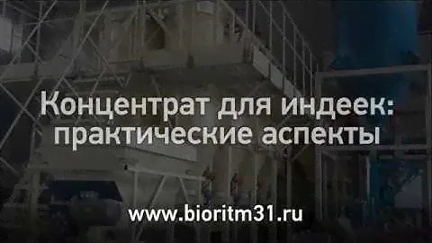 Концентрат для индеек: практические аспекты