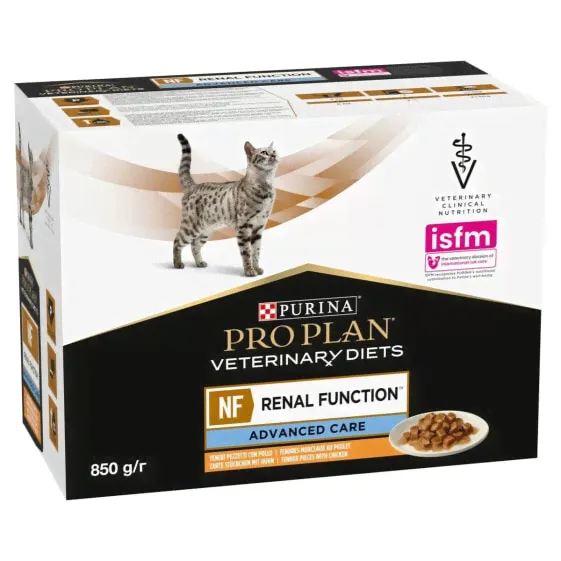Корм для котов Purina Pro Plan Veterinary Diets Курица 10 x 85 g