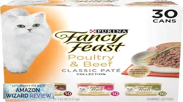 Fancy Feast Poultry and Beef Feast Classic Pate Collection Grain Free Wet Review