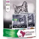 PURINA Pro Plan корм для стерилизованных кошек и кастрированных котов Утка, Печень 1,5кг + 2*85г пауч