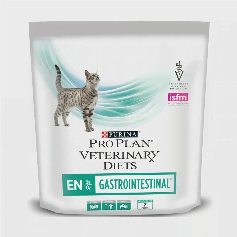 Корм Purina EN Gastrointestinal для кошек при лечении ЖКТ 400 г