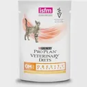 Влажный корм для кошек Purina Pro Plan Veterinary Diets OM St/Ox OBESITY MANAGEMENT, для снижения избыточной массы тела, с курицей, 2 шт. х 85 г