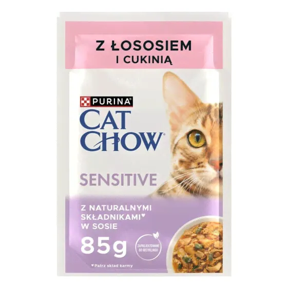Корм для котов Purina Cat Chow Рыба 4 x 85 g-3