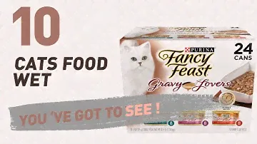Top 10 Cats Food Wet // Pets Lover Channel Presents: