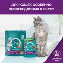 Корм для кошек Purina One сухой с уткой и печенью, 750г
