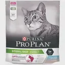PURINA Pro Plan "Sterilised optisavour" форель и треска для стерил кошек 400 г