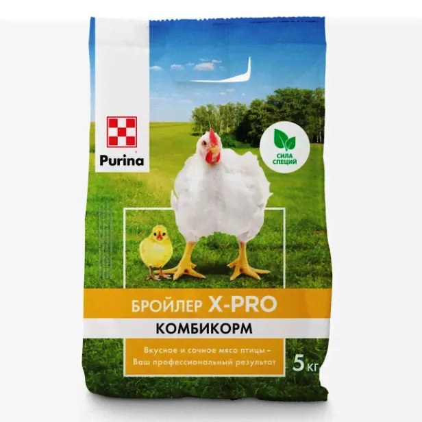 Стартер для бройлеров Purina 5кг-0