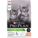 Purina Pro Plan Sterilised Kitten для стерилизованных котят до 1 года, лосось