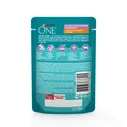 Корм влажный Purina One для кошек при чувствительном пищеварении с курицей и морковью, 75г