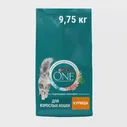 Сухой корм для взрослых кошек Purina One курица цельные злаки 9.75кг