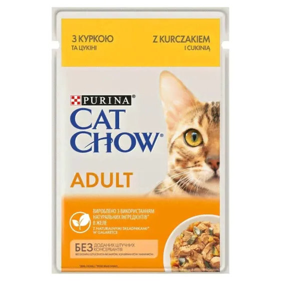 Корм для котов Purina Adult Курица 85 g