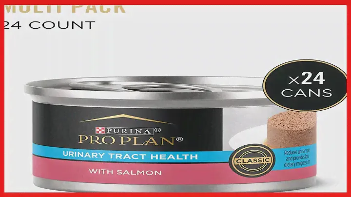 Purina Pro Plan Urinary Tract Health, High Protein Adult Wet Cat Food 3 oz. Cans