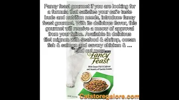 Purina Fancy Feast Gourmet Dry Cat Food, Ocean Fish and Salmon, 7 Pound