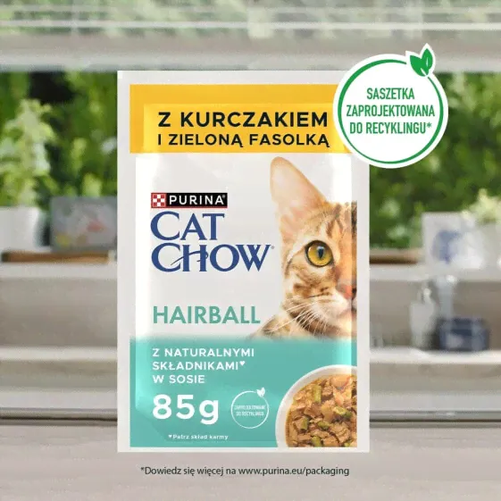 Корм для котов Purina Cat Chow Курица 4 x 85 g-0