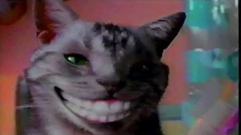 Purina Cat Chow Mature Commercial 1991