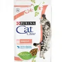PURINA Cat Chow Adult Sensitive с высоким содержанием лосося,400 гр