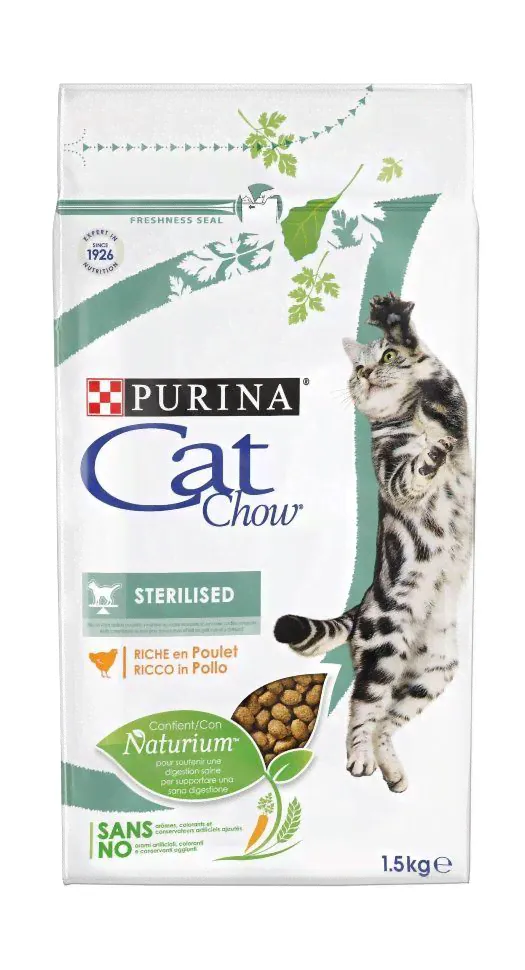 Purina Cat Chow Special Care Sterilized - Сухой корм для кастрированных кошек-0