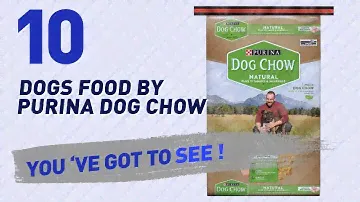 Dogs Food By Purina Dog Chow // Top 10 Most Popular