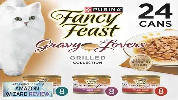Purina Fancy Feast Gravy Lovers Poultry and Beef Gourmet Wet Cat Food Review
