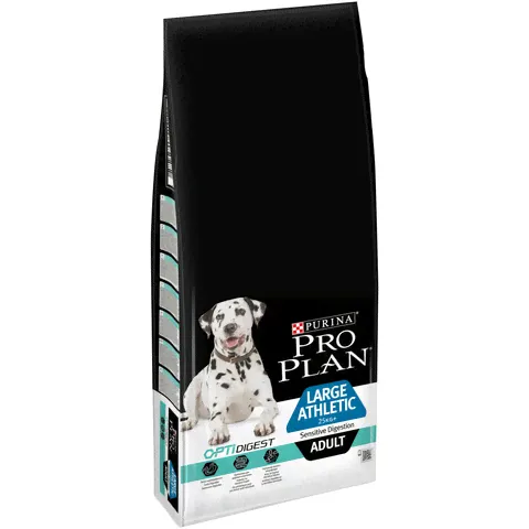 Purina Pro Plan Large Athletic Adult Sensitive Digestion для взрослых собак крупных пород атлетического телосложения с ягненком