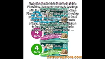 Purina Fancy Feast Medleys Adult Wet Cat Food Variety Pack - (2 Packs of 12) 3 oz. Cans
