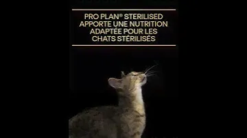 PURINA® PROPLAN® Cat Sterilised