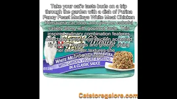 Purina Fancy Feast Medleys Classic White Meat Chicken Primavera With Garden Veggies & Greens Adult