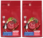 Purina One Сухой корм для собак с говядиной и рисом Набор 2х3,8 кг