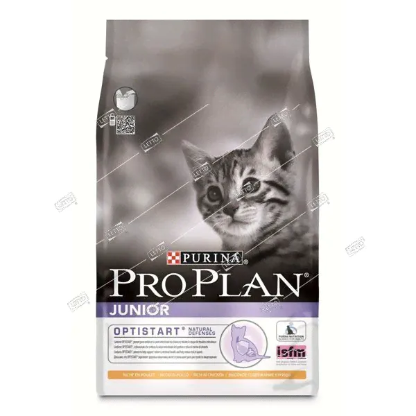 PURINA Pro Plan корм для котят Курица 3кг-0