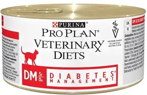 Purina DM Diabetes Management Feline, консервы-0