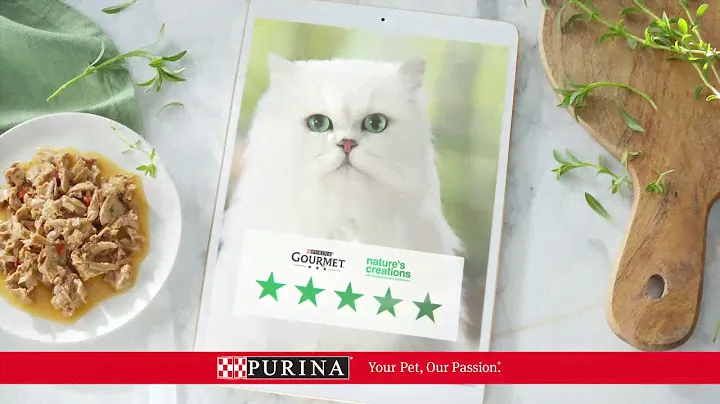 Purina Gourmet | Nature's Creations 😻