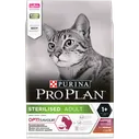 Purina Pro Plan Sterilised для стерилизованных кошек и кастрированных котов, утка и печень