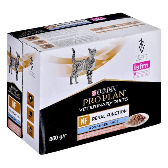 Корм для котов Purina Feline Veterinary Diets NF Renal Function Лососевый 10 x 85 g-3